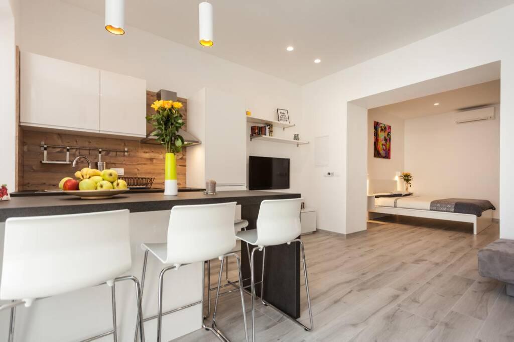 Apartman Luna Lejlighed Pula Eksteriør billede